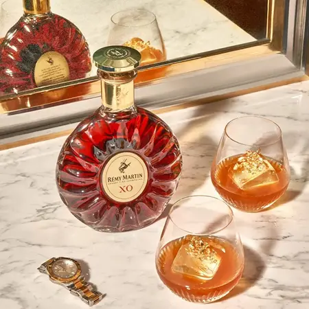 人头马（Remy Martin）XO优质香槟区干邑 700ml进口洋酒